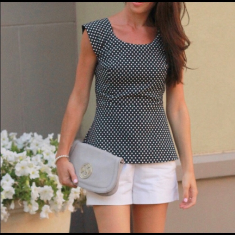 Banana Republic Peplum Top